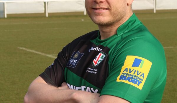 Tom Court looks forward to his first St Patrick's Party