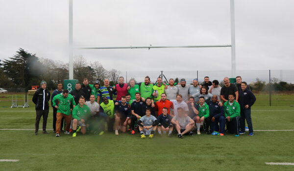 Washington Irish RFC visit Hazelwood
