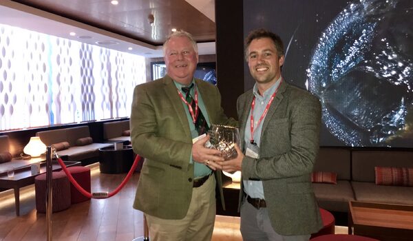 Chris Jones is the Guinness-London Irish  Rugby Union Journalist of the Season 2017-18