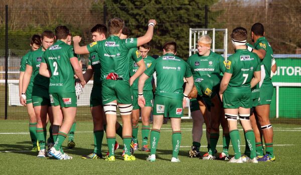London Irish AASE Squad named for semi-final 