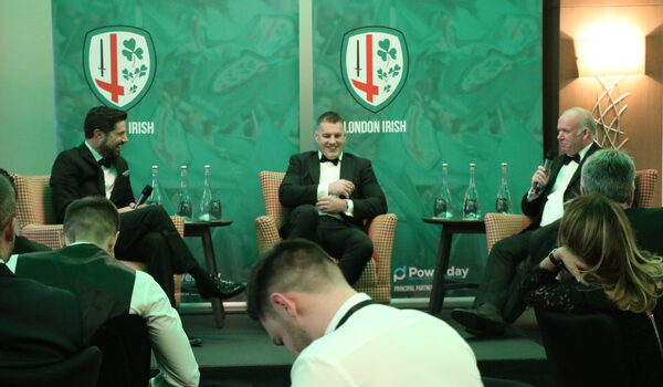 London Irish Gala Dinner with Sean O’Brien and Declan Kidney