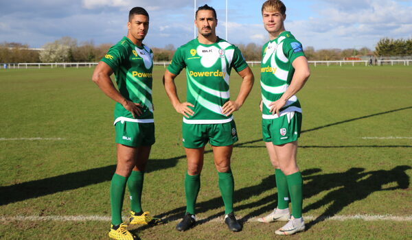 London Irish unveil 2020 St Patrick's Party Jersey