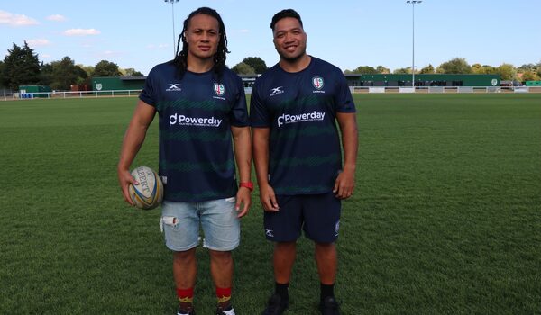 International duo arrive at London Irish