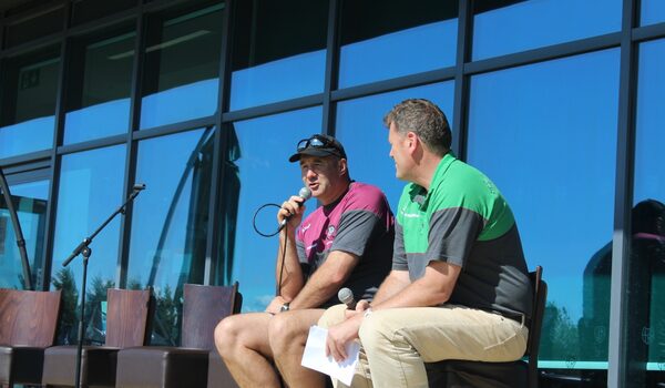 Tom Coventry reflects on the Club's Season Ticket Holder Day and looks ahead to a week in Ireland 