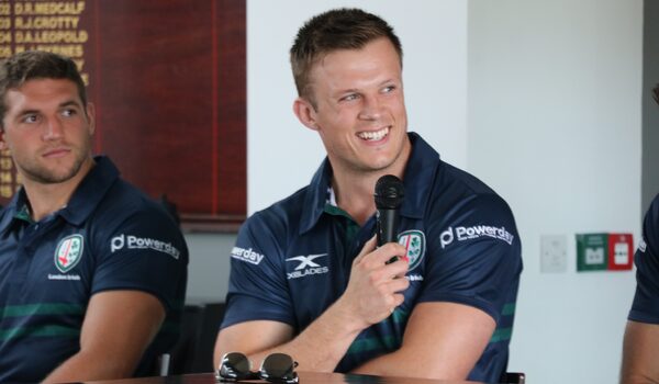 London Irish host Open Day at Hazelwood