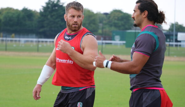 Seán O'Brien to captain Exiles for restart