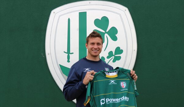 London Irish sign Brendan Macken