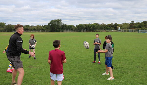 Limited spaces left on October half-term rugby camps!