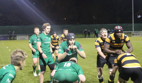  London Irish U18s two from two in the Academy League