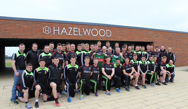 Mayo GAA  train at Hazelwood 