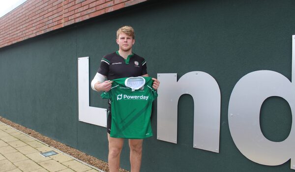 NEW SIGNING: London Irish bolster pack with McNally capture