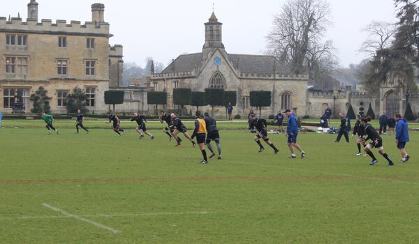 WATCH: London Irish train with Bath Rugby ahead of Scottish clash