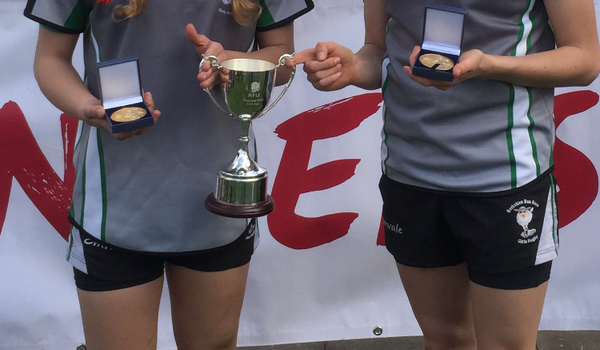 Park House School U18s Girls Win Southern Area Sevens Championship
