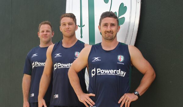 London Irish launch new online store