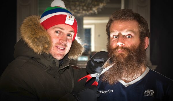 A Close Shave for Charity 