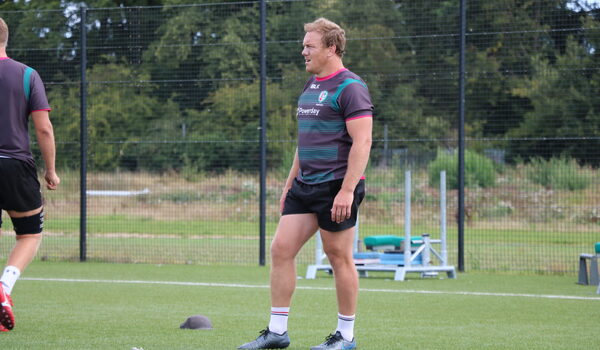 Cilliers looks ahead to Quins at the Madejski