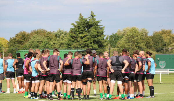Exiles name squad for first home fixture of the season 