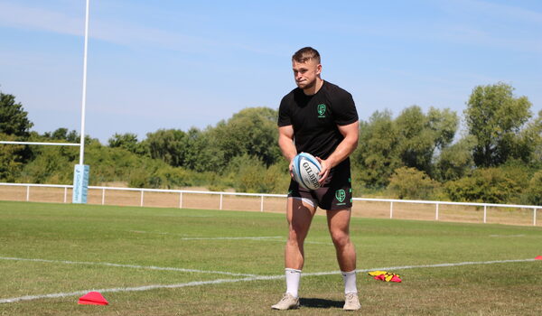 Tom Hitchcock’s first interview at London Irish