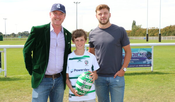 London Irish welcome supporters for annual Members Day