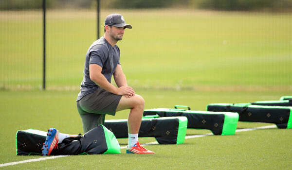 James Lightfoot Brown: ‘It’s important for the club, it’s important for these lads and we are really looking forward to it.’