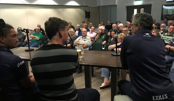 London Irish Members and Patrons gather at Hazelwood for Member Event  