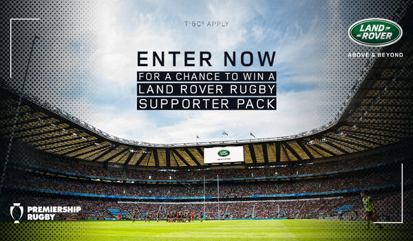 WIN An Exclusive Land Rover Supporter Pack From London Irish!