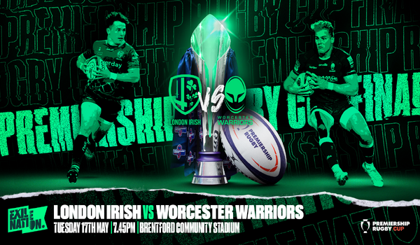 Premiership Cup Final Tickets On Sale!