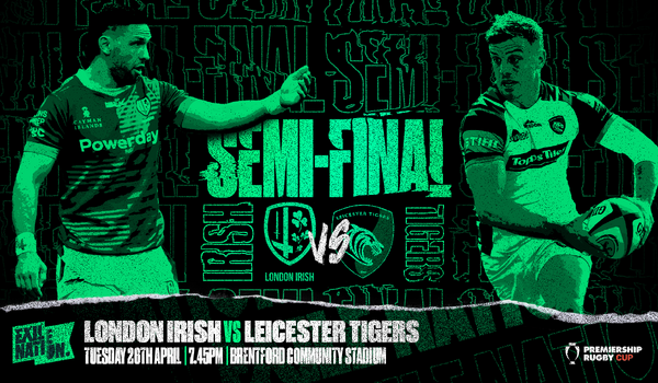 Premiership Cup semi-final tickets now on general sale!
