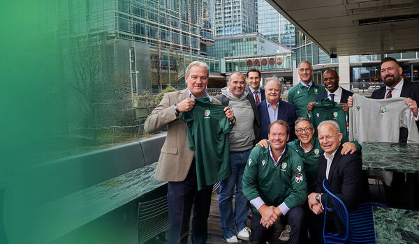 The December Business End Lunch - Supporting the London Irish Community