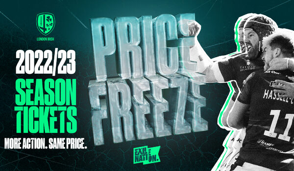 2022/23 Season Tickets – On Sale Now!