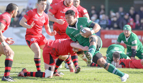 TEAM NEWS: Treviranus joins 100 club