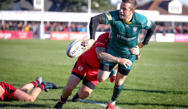 MATCH REPORT: JERSEY REDS 17 - 14 LONDON IRISH