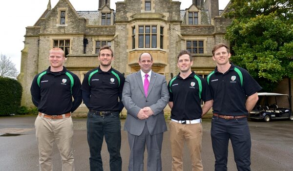 FOXHILLS AND  LONDON IRISH ANNOUNCE PARTNERSHIP