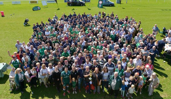 London Irish Members mix with squad ahead of the new season
