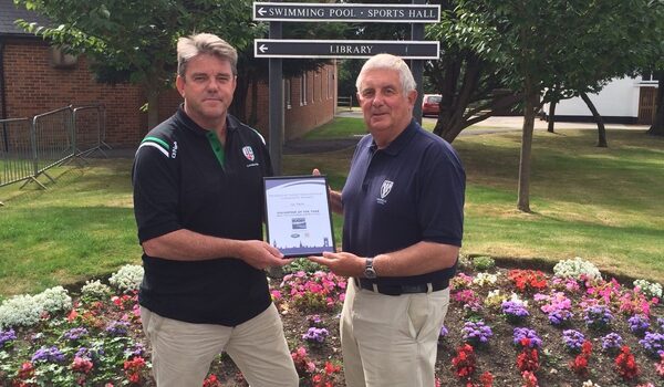 Les Smith - Community Volunteer of the Year Award