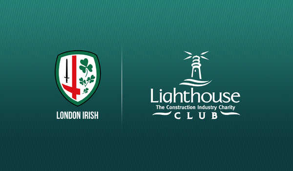 Lighthouse Club set to become London Irish's Official Corporate Charity Partner