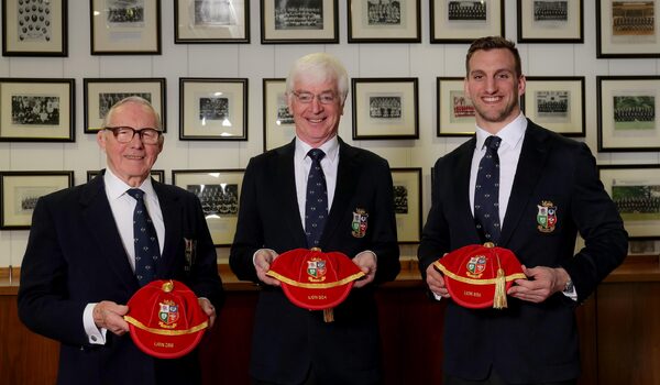 All British & Irish Lions players honoured with caps