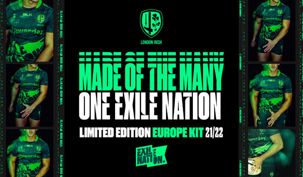 Made of the many … one Exile Nation