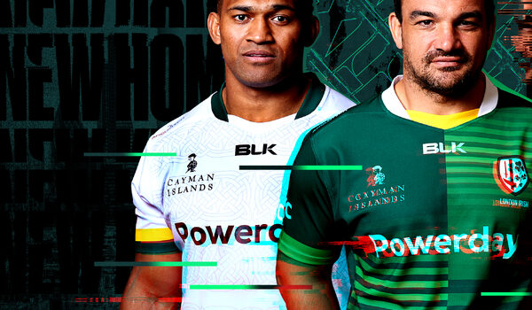 20/21 London Irish Jerseys Revealed