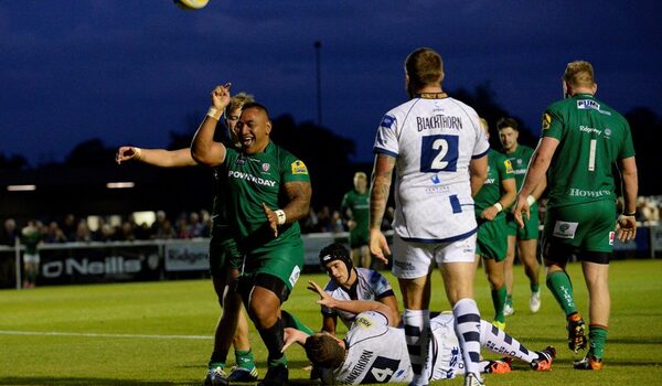 Irish survive Bristol fight back to claim a win in the rain at Hazelwood