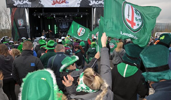 St Patrick's Party 100 page programme 