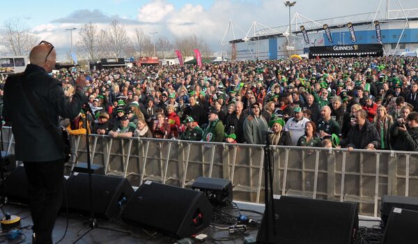 St Patrick's Party tickets are on sale now