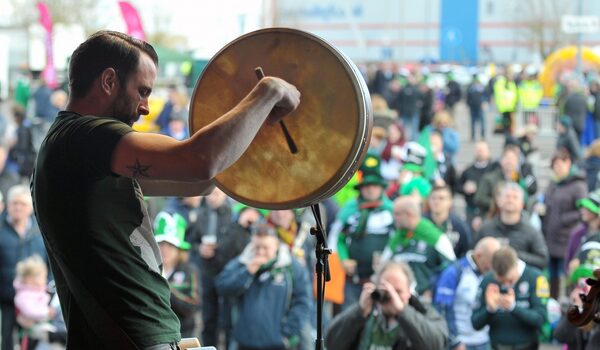 Win a signed St. Patrick's Party Jersey