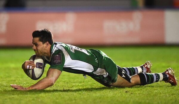 Irish show fight in defeat to Quins 