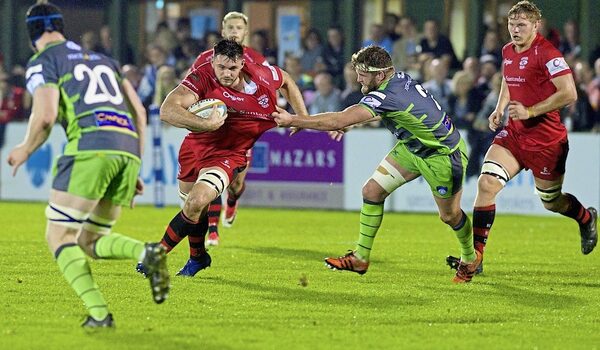 NEW SIGNING: Exiles bolster back-row for 2018/19 season