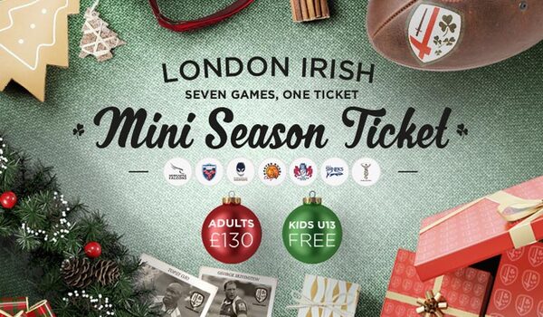 BLACK FRIDAY - 10% OFF MINI SEASON TICKETS!