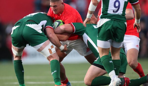 Munster’s clinical second half display ensure victory over Exiles