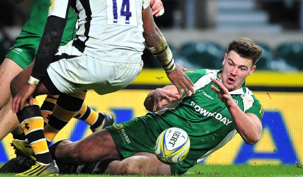 Norton Confirmed as London Irish’s St Patrick’s Day Game Sponsor