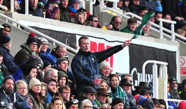 Hear from London Irish Member Noel Kehoe