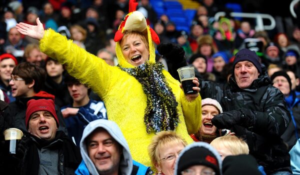  The North Stand is open!  